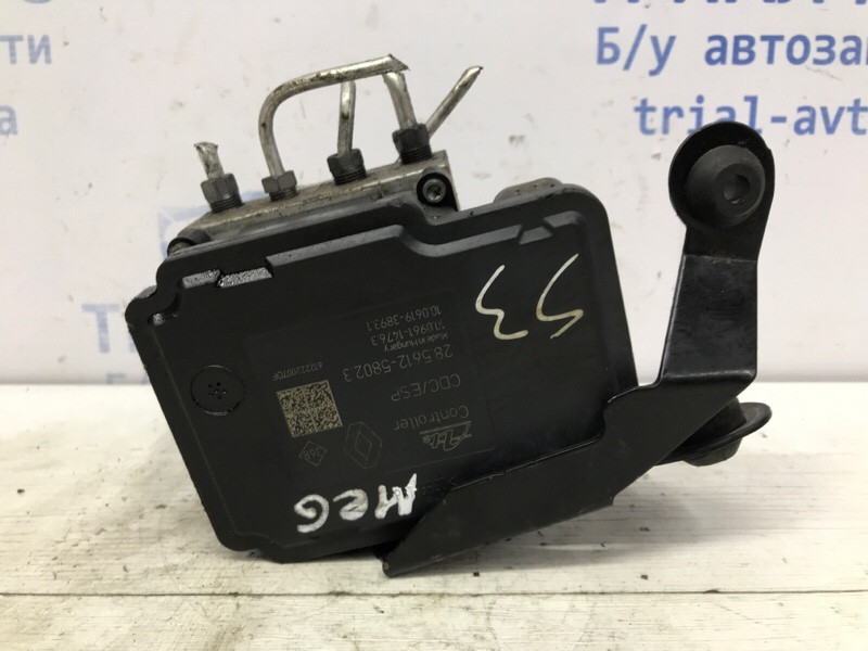 Блок abs Renault Megane 2008-2016 476602272R (Арт. 53957) Київ - зображення 4