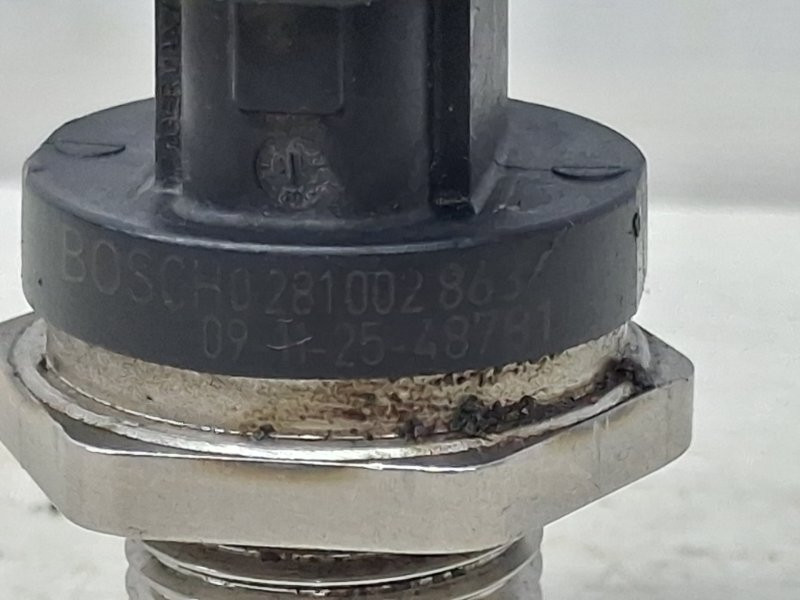 Датчик давления топлива в рейке Hyundai I30 FD 1.6 DIESEL D4FB 2007 (б/у) Київ - зображення 4