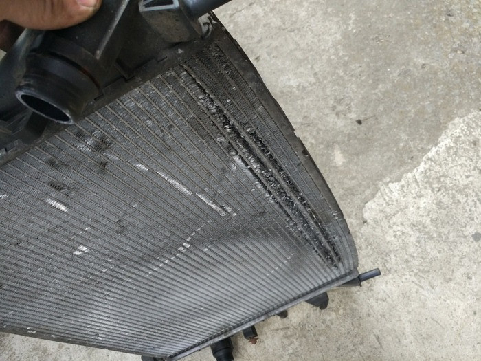 Радіатор охолодження 2S71-8C342-DE, TDCI 2.0, Ford Mondeo mk3 оригінал Винница - изображение 5