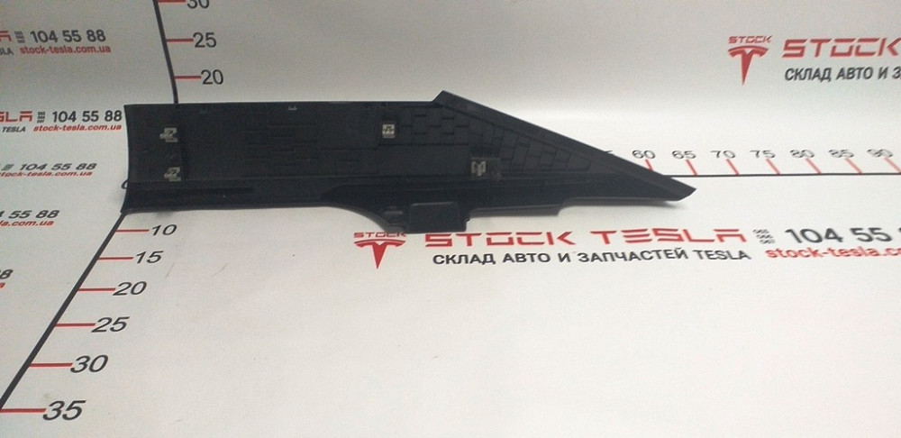 1Облицовка багажника левая (под полку) Tesla model S, model S REST 1016334-00-E Киев - изображение 2