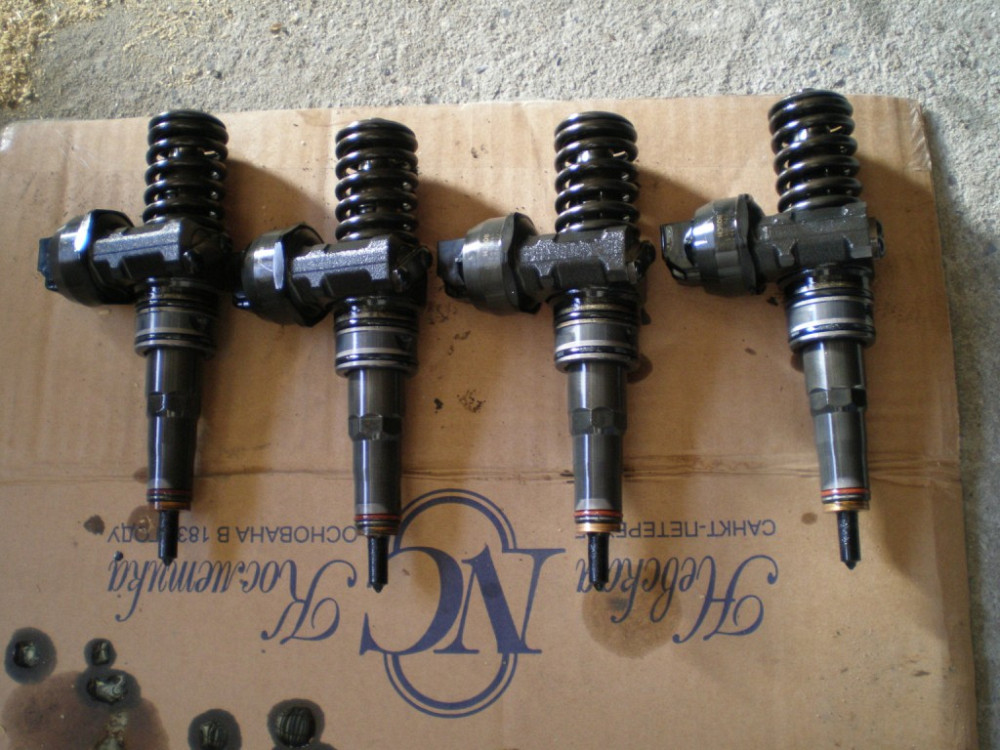 Форсунка VW T5 2.5 tdi 2003-2010 Ковель - зображення 1