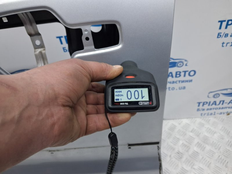 Дверь передняя левая Mitsubishi Pajero Wagon 4 3.2 ДИЗЕЛЬ 4M41 2006 (б/у) Київ - зображення 8