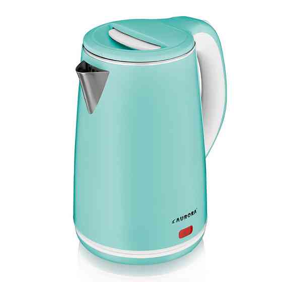 Чайник електричний Aurora 3408AU 2 л бірюзовий Киев