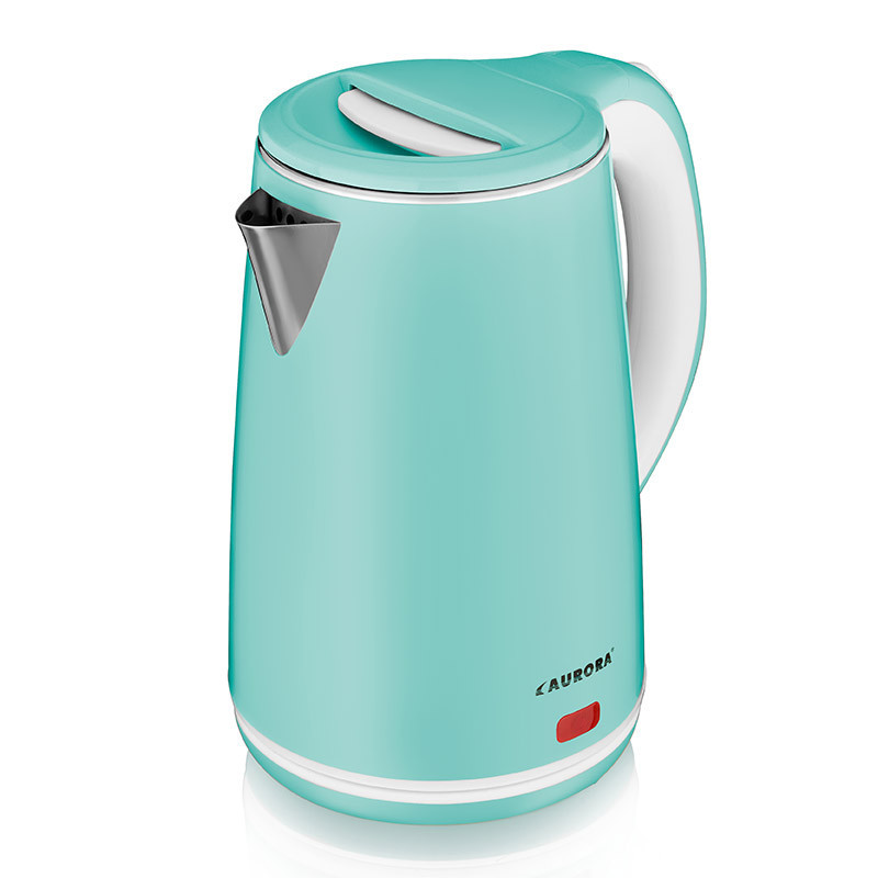 Чайник електричний Aurora 3408AU 2 л бірюзовий Киев - изображение 1