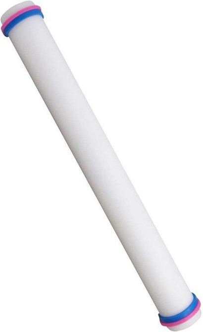 Качалка для тіста і мастики з обмежувачами товщини розкочування 23 см Empire М-8928 Киев - изображение 1