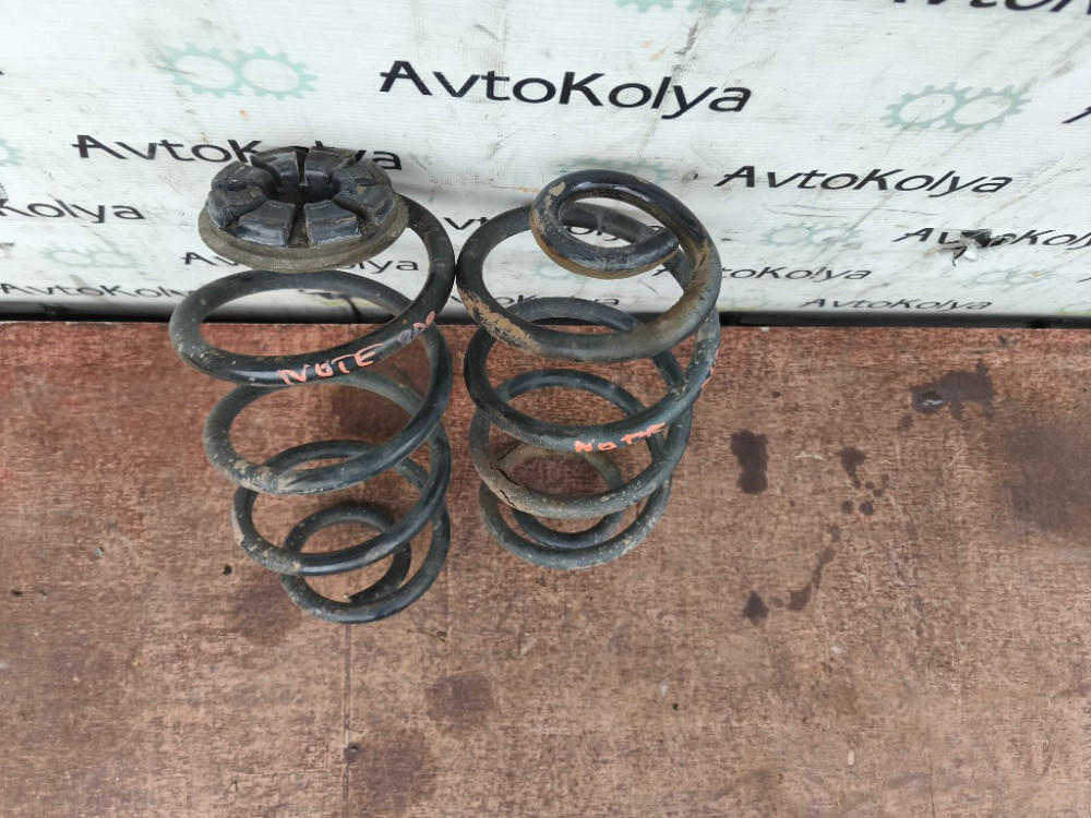 Пружина задняя Nissan Note E11 2005-2012 Ковель - изображение 2