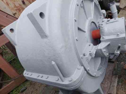 Газодуйка ТГ-42. Полтава