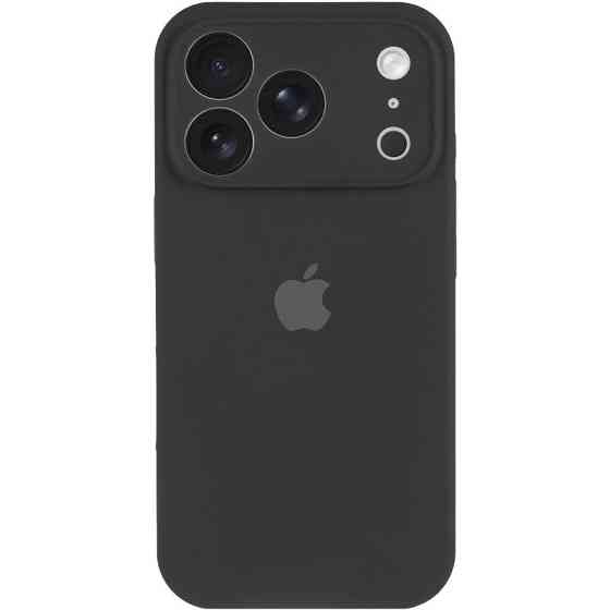 Чехол Silicone Case Full Camera Protective (AA) для Apple iPhone 17 Pro (6.3") Херсон