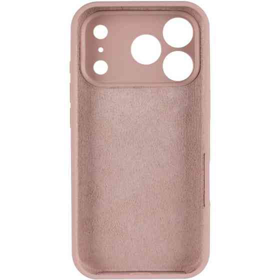 Чехол Silicone Case Full Camera Protective (AA) для Apple iPhone 17 Pro Max (6.9") Херсон
