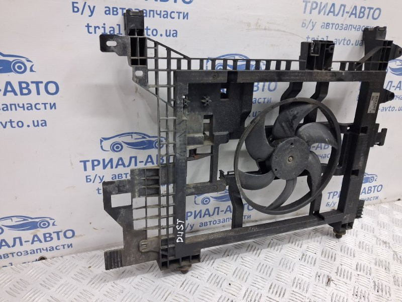 Диффузор с вентилятором радиатора Dacia Duster 2010-2017 214813635R (Арт. 62353) Киев - изображение 2