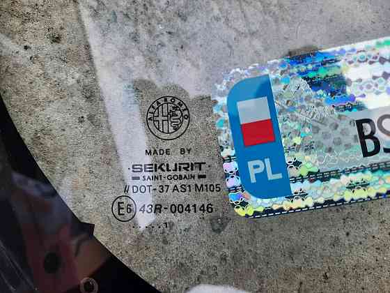 60691605 Лобовое стекло Альфа Ромео Alfa Romeo 147 937 Дніпро