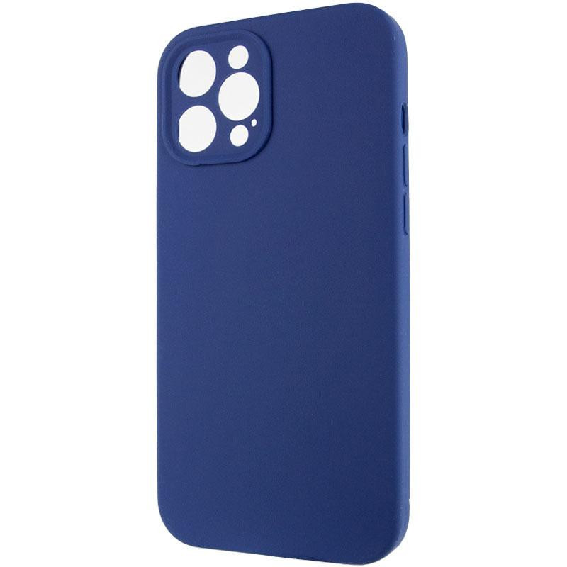 Чехол Silk Full Camera Protective (AA) NO LOGO для Apple iPhone 12 Pro Max (6.7") Херсон - зображення 3