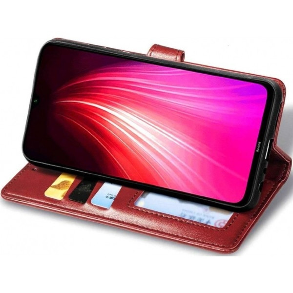 Чохол-книжка Getman Gallant Samsung A72 Red (Код товару:16391) Харьков - изображение 8