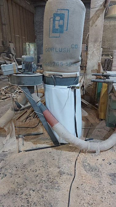 Рукавні фільтри, мішки для аспірації повітря промислові, від виробника Полтава - изображение 4