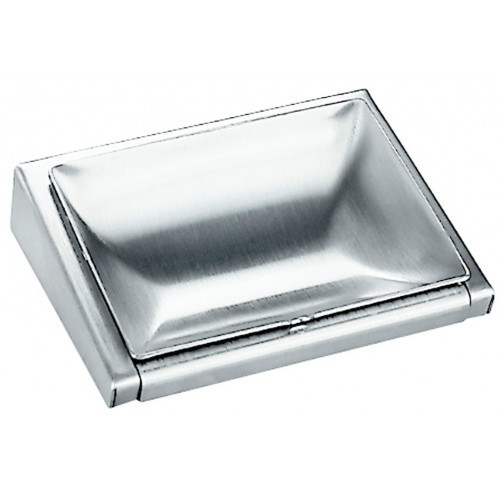 Пепельница нерж.глянц.настенная Київ - зображення 1