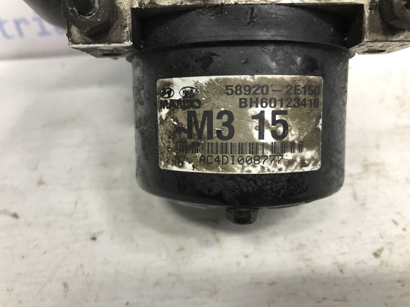 Блок abs Hyundai Tucson JM 2.0 DIESEL D4EA 2004 (б/у) Київ - зображення 5