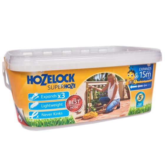 Шланг Hozelock 8215 растягивающийся Superhoze 15 м Київ