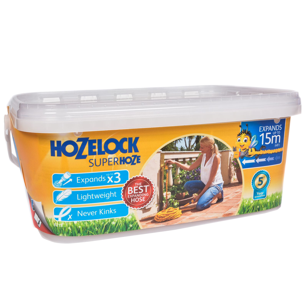 Шланг Hozelock 8215 растягивающийся Superhoze 15 м Київ - зображення 1