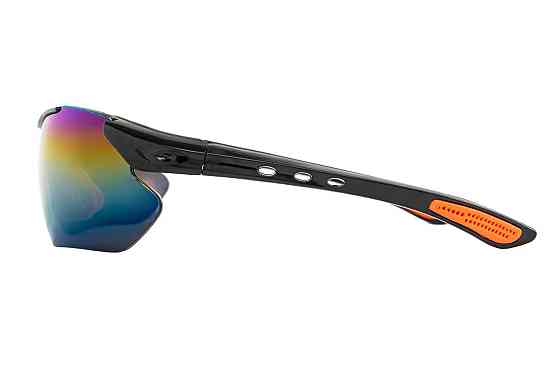 Очки открытые MASTERTOOL SPORTLINE REVO панорамная линза полуоправа защита от царапин ANTI-SCRATCH Харків
