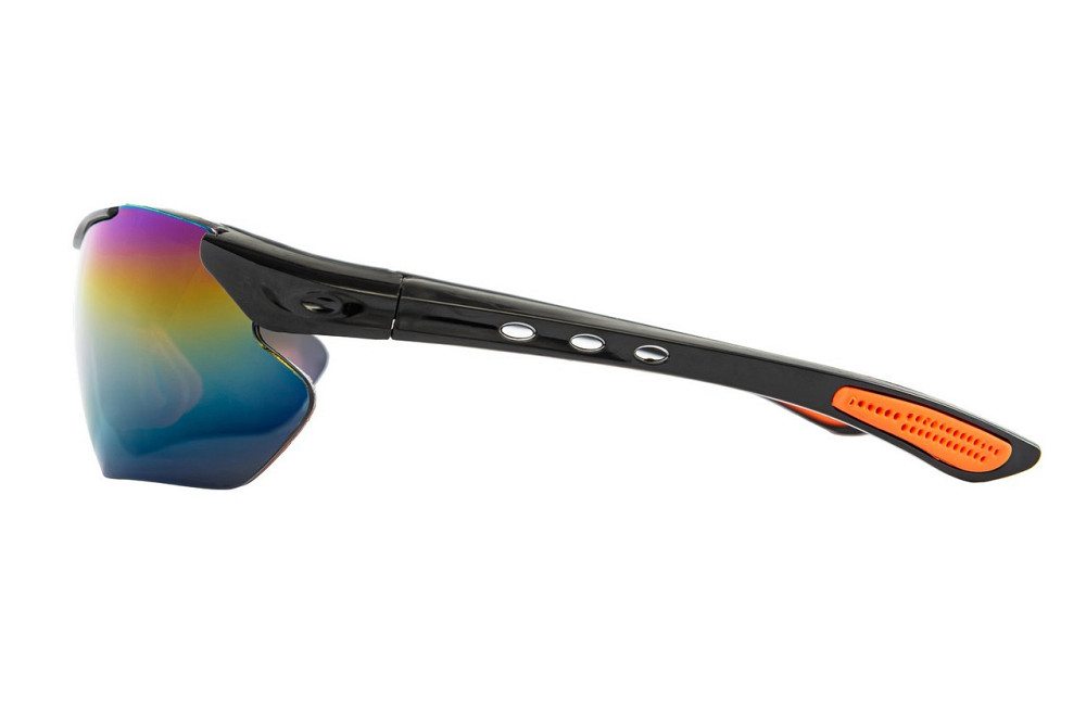 Очки открытые MASTERTOOL SPORTLINE REVO панорамная линза полуоправа защита от царапин ANTI-SCRATCH Харьков - изображение 2