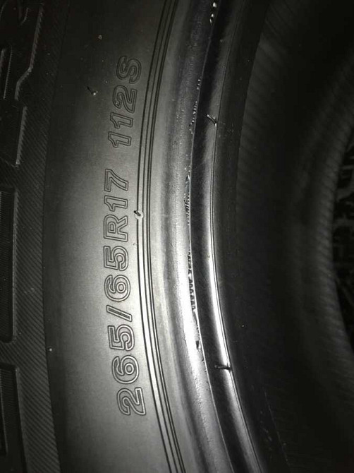 ШИНЫ BRIDGESTONE japan 265/65/R-17 к-т Київ - зображення 6