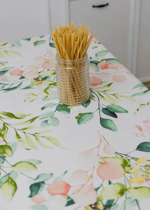 Скатерть водоотталкивающая Цветы прямоугольная 120*170см Одеса - зображення 7