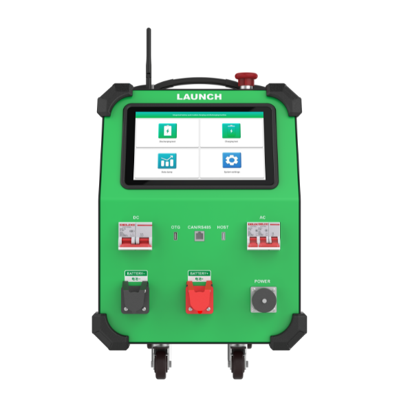 Устройство для диагностики зapядки/paзpядки AKБ элeктpoмoбиля  LAUNCH EVP711 Харків - зображення 2