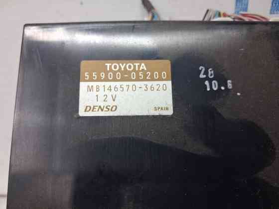 Блок управления климат-контролем Toyota Avensis T25 2.2 DIESEL 2ADFTV 2002 (б/у) Киев