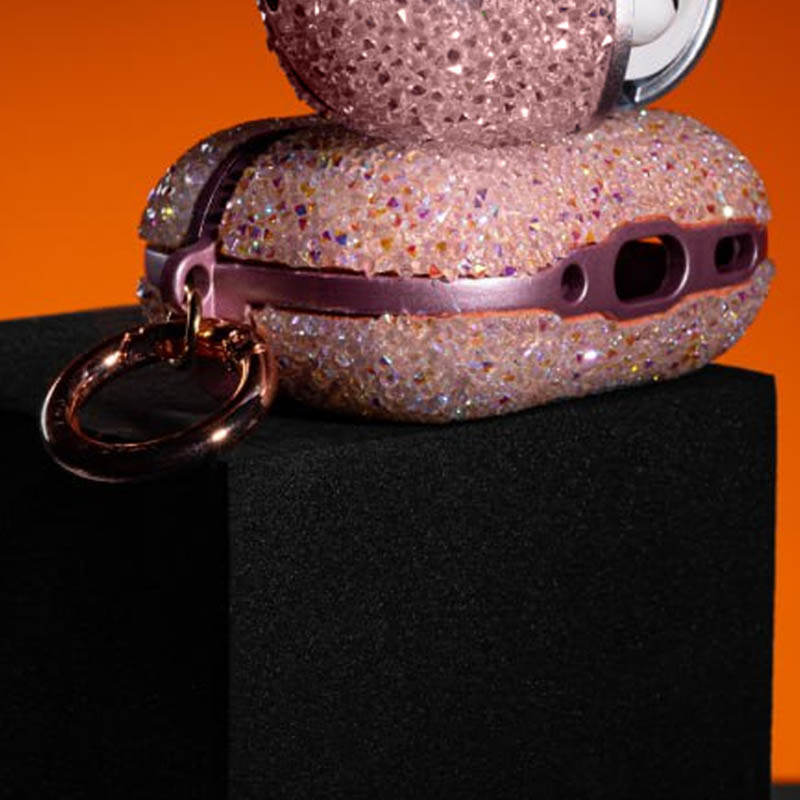 TPU чехол Bling World Rock Diamond для наушников AirPods Pro / Airpods Pro 2 Херсон - изображение 6