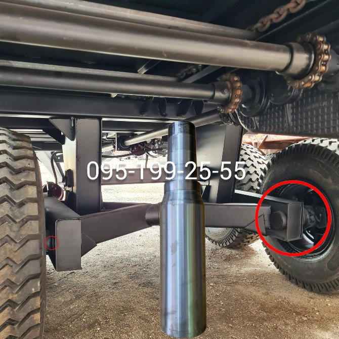 Гноєрозкидач ПРТ-10. Балансир ПРТ-10 (тандемна вісь); цапфа балансиру ПРТ-10 Днепр - изображение 4