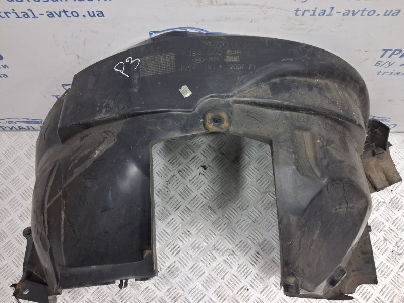 Подкрылок передний правый Dacia Duster HS 1.5 DIESEL K9K 2010 (б/у) Київ - зображення 3