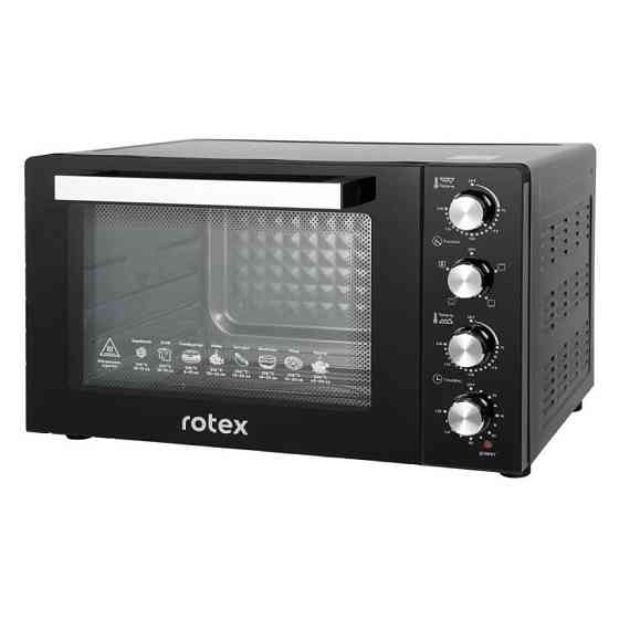 Печь электрическая Rotex ROT455-B2G 45 л черная Киев