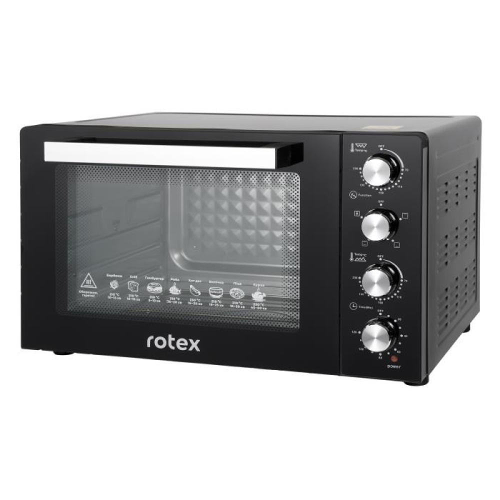 Печь электрическая Rotex ROT455-B2G 45 л черная Киев - изображение 4