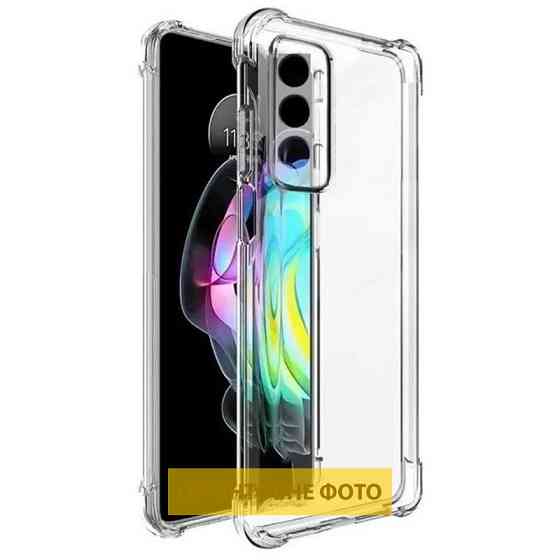 TPU чехол GETMAN Ease logo усиленные углы Full Camera для Motorola Edge 60 Pro Херсон