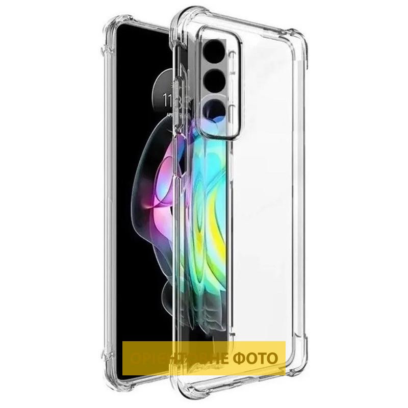 TPU чехол GETMAN Ease logo усиленные углы Full Camera для Motorola Edge 60 Pro Херсон - зображення 1