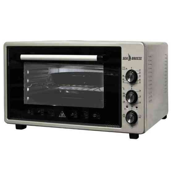 Электропечь Sea Breeze SB-0705 45 л серебристая Київ