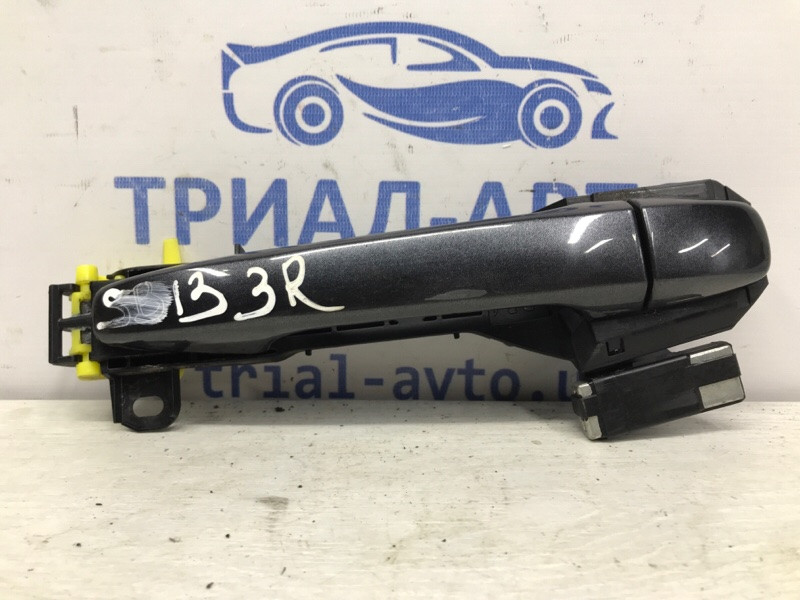 Ручка двери внешняя задняя правая Subaru Forester SJ 2.0 DIESEL EE20Z 2012 (б/у) Київ - зображення 1