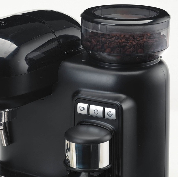 Кофеварка эспрессо Ariete ART-1318-blaСk 1080 Вт черная Киев - изображение 8