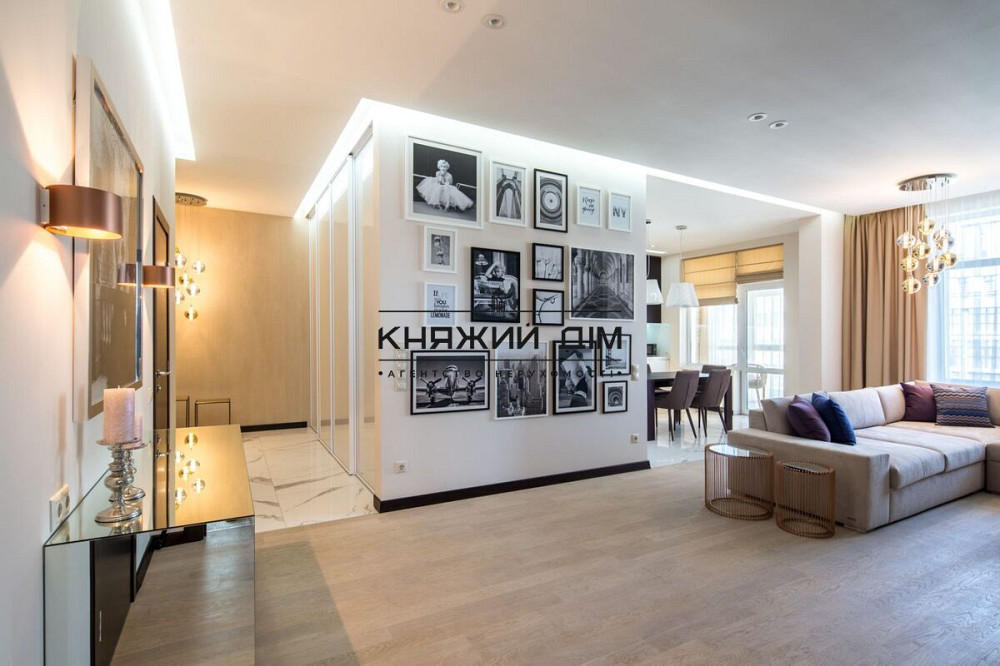 Сучасна 3к. квартира, в ЖК Новопечерські Липки № 11199095 Київ - зображення 7