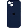 Apple Silicone Case Full Camera для iPhone 15 Deep Navy (Код товару:33742) Харків