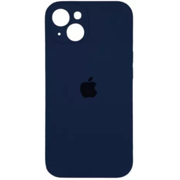 Apple Silicone Case Full Camera для iPhone 15 Deep Navy (Код товару:33742) Харків - зображення 1