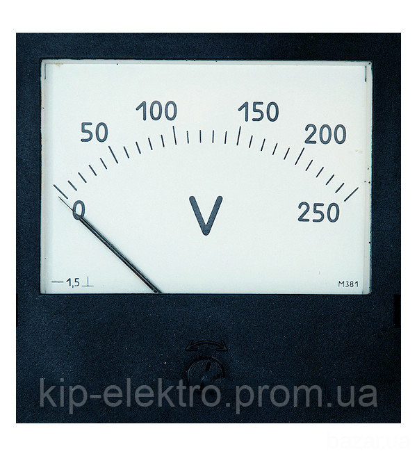 Вольтметр щитовой М381 (М-381, М 381) Київ - зображення 3