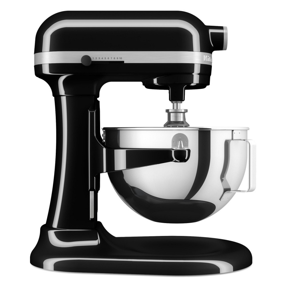 Кухонная машина KitchenAid Heavy Duty 5KSM55SXXEOB 375 Вт черный Киев - изображение 2