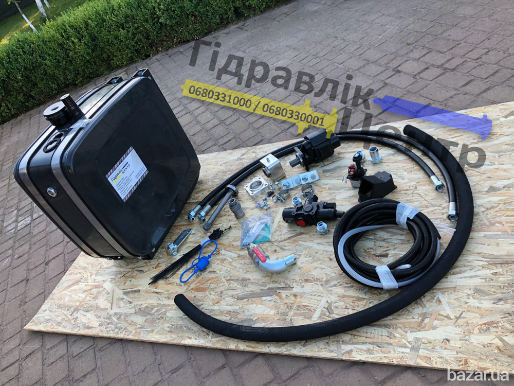 Гідравліка на тягач, грузовик. Для самосвала. Man, Daf. КПП ZF ЗФ Ровно - изображение 4