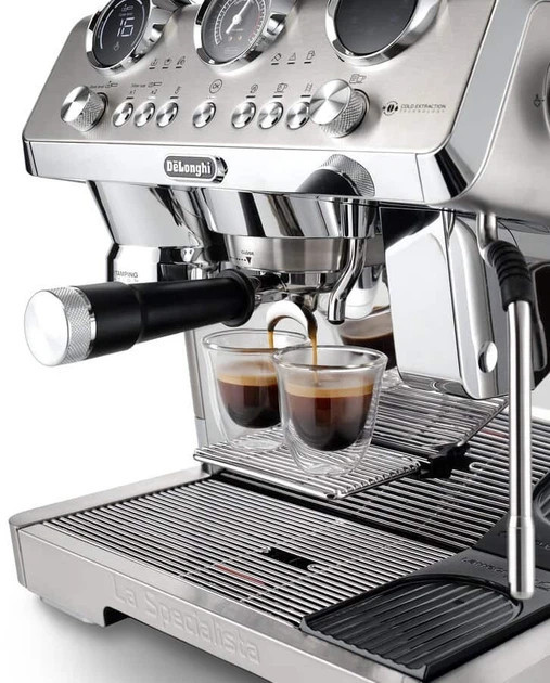 Кофеварка рожковая Delonghi La Specialista Maestro EC 9885.M 1450 Вт серебристая Київ - зображення 6