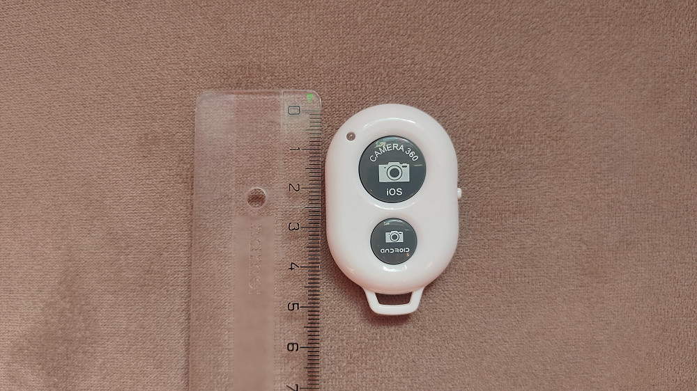 Bluetooth-пульт для селфи для смартфонов IOS/Android Бориспіль - зображення 4