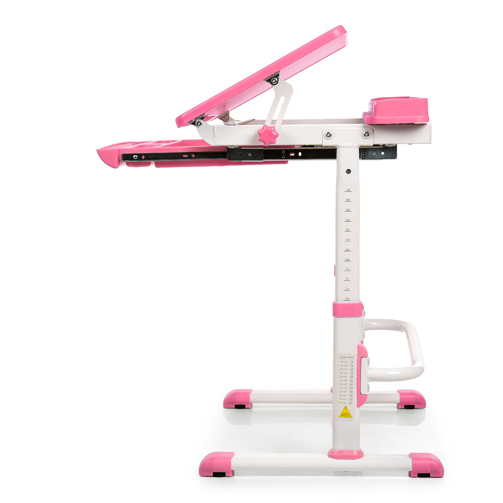 Парта + стул трансформеры Bambi M 3111(2)-8 Розовый Кривой Рог - изображение 3