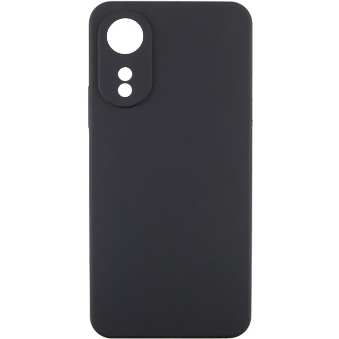 Чехол TPU GETMAN Liquid Silk Full Camera для Oppo A78 4G Херсон - зображення 1