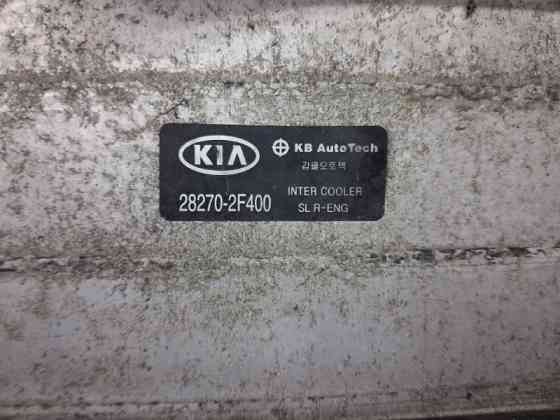 Радиатор интеркуллера Kia Sportage 2010-2016 282712F450 (Арт. 80680) Киев