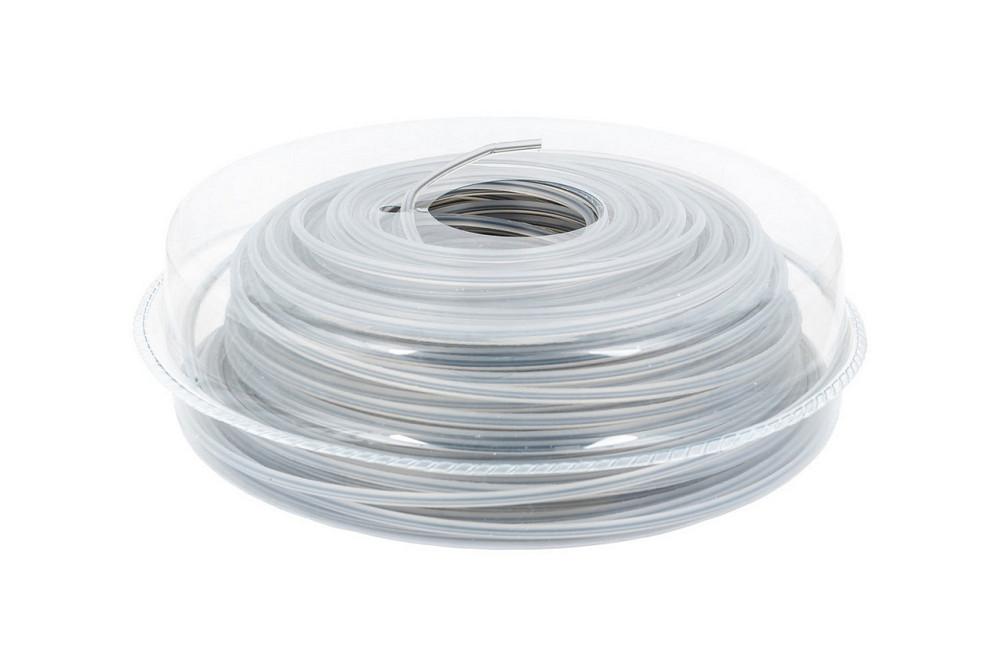 Леска для триммера MASTERTOOL КВАДРАТ АРМИРОВАННЫЙ 2,70 мм 64 м блистер 19-1313 Харків - зображення 1